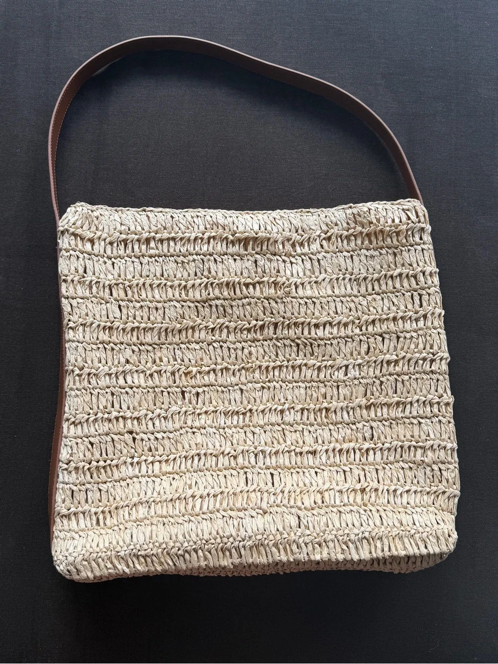 LOFT Woven Straw Tote *BRAND NEW*